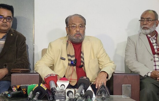 জনগণের প্রত্যাশা পূরণে সংসদে যাবে জাতীয় পার্টি : জি এম কাদের