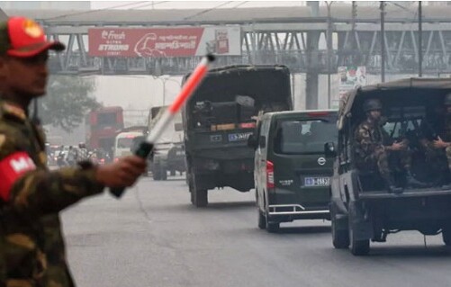 সংসদ নির্বাচন : মাঠে নেমেছে সেনাবাহিনী