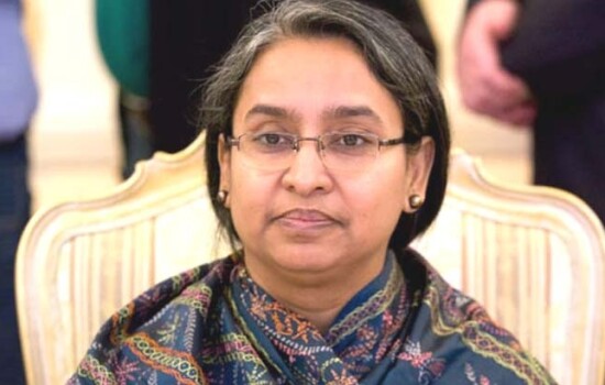 চাঁদপুর-৩ আসনে বিজয়ী শিক্ষামন্ত্রী দীপু মনি