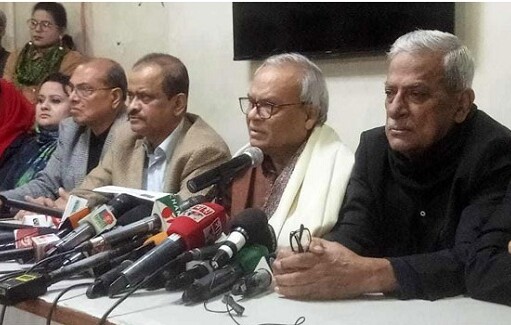 গণতন্ত্রকামীদের রাতে আদালত বসিয়ে কারাদণ্ড দেয়া হয়েছে : রিজভী