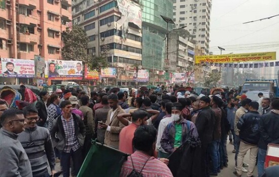 নয়াপল্টনে জড়ো হচ্ছেন বিএনপি নেতাকর্মীরা