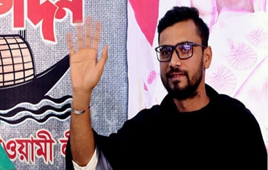 বিশাল ব্যবধানে বিজয়ী নড়াইল এক্সপ্রেস খ্যাত মাশরাফি