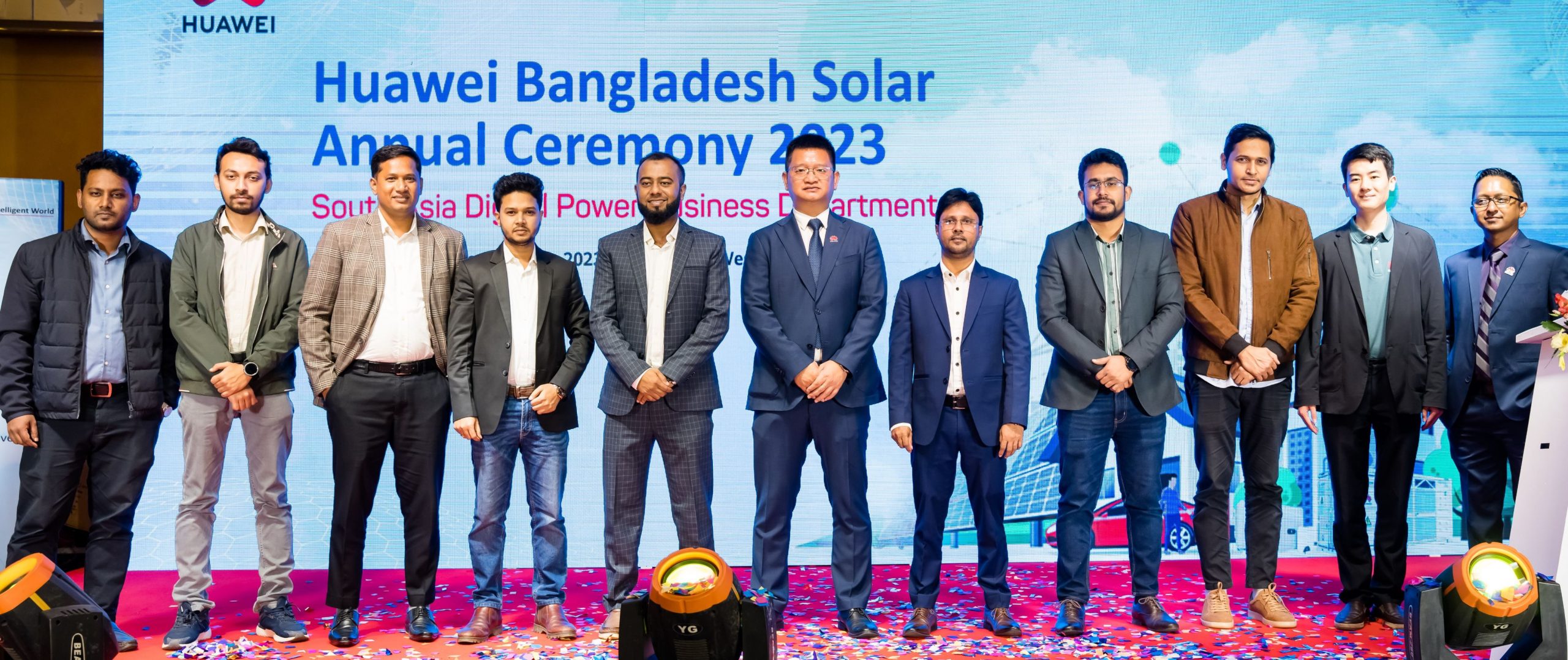 এক বছরে বাংলাদেশে ৭২টির বেশি সোলার পাওয়ার প্রকল্প বাস্তবায়ন হুয়াওয়ের