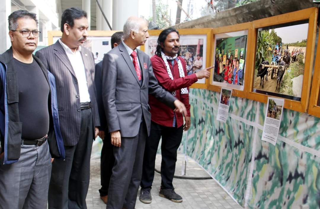 বঙ্গবন্ধুর পরিকল্পনায় সকলের জন্য শিক্ষা গ্রহন বাধ্যতামূলক হয়েছে – আ আ ম স আরেফিন সিদ্দিক