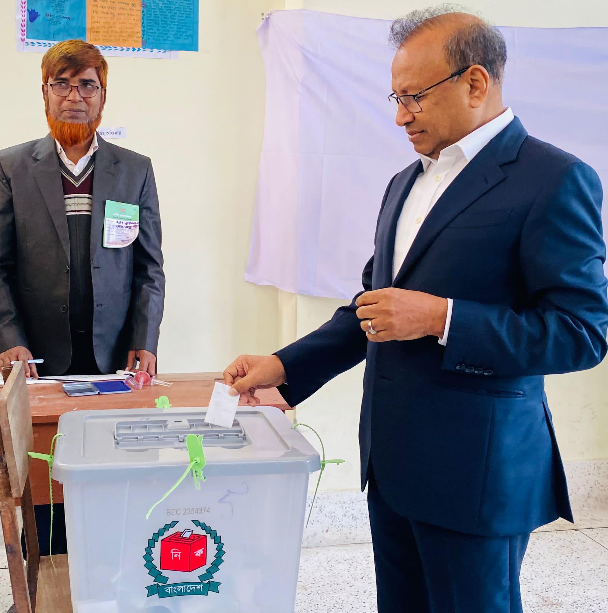 কুমিল্লা-৯ (লাকসাম-মনোহরগন্জ) আসনে পঞ্চম বার জয় পেলেন স্থানীয় সরকার মন্ত্রী মোঃ তাজুল ইসলাম