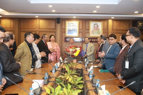 বঙ্গবন্ধুর স্বপ্নের সোনার বাংলা ও প্রধানমন্ত্রীর স্মার্ট বাংলাদেশ বাস্তবায়নে কাজ করতে চাই-পার্বত্য প্রতিমন্ত্রী কুজেন্দ্র লাল ত্রিপুরা এমপি