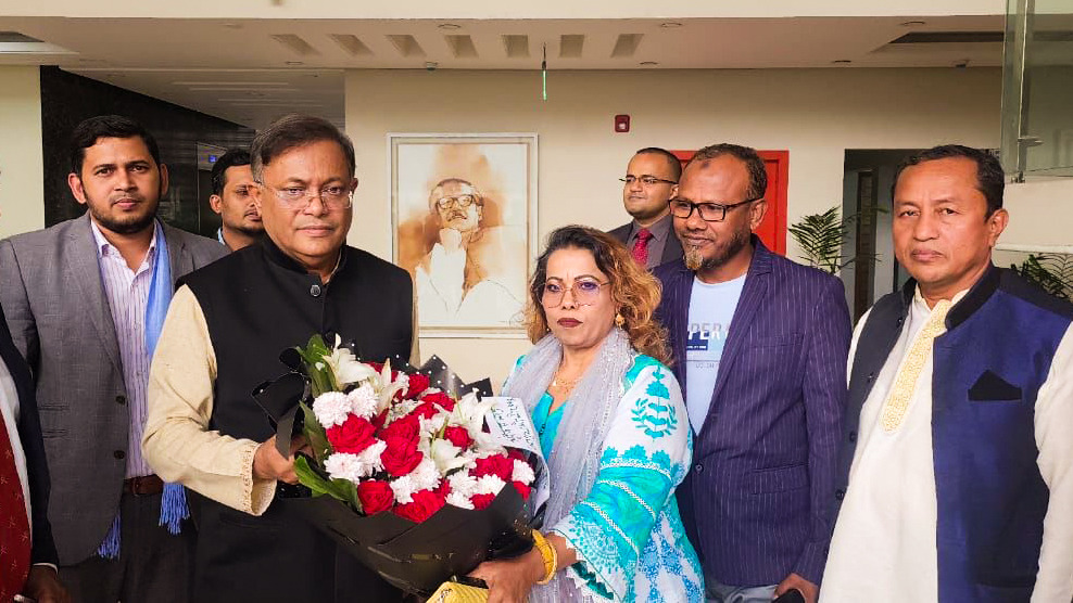 পররাষ্ট্রমন্ত্রীকে শুভেচ্ছা জানাল জাহানারা বাসার