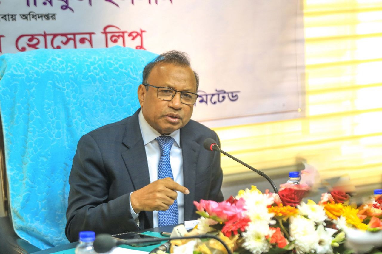 মিল্ক ভিটার সম্ভাবনাকে কাজে লাগিয়ে একটি কার্যকর প্রতিষ্ঠান হিসেবে গড়ে তুলতে হবে – স্থানীয় সরকার মন্ত্রী