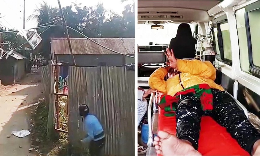 রফিক বাহিনীর তাণ্ডবে রক্তাক্ত রূপগঞ্জের নাওড়া গ্রাম