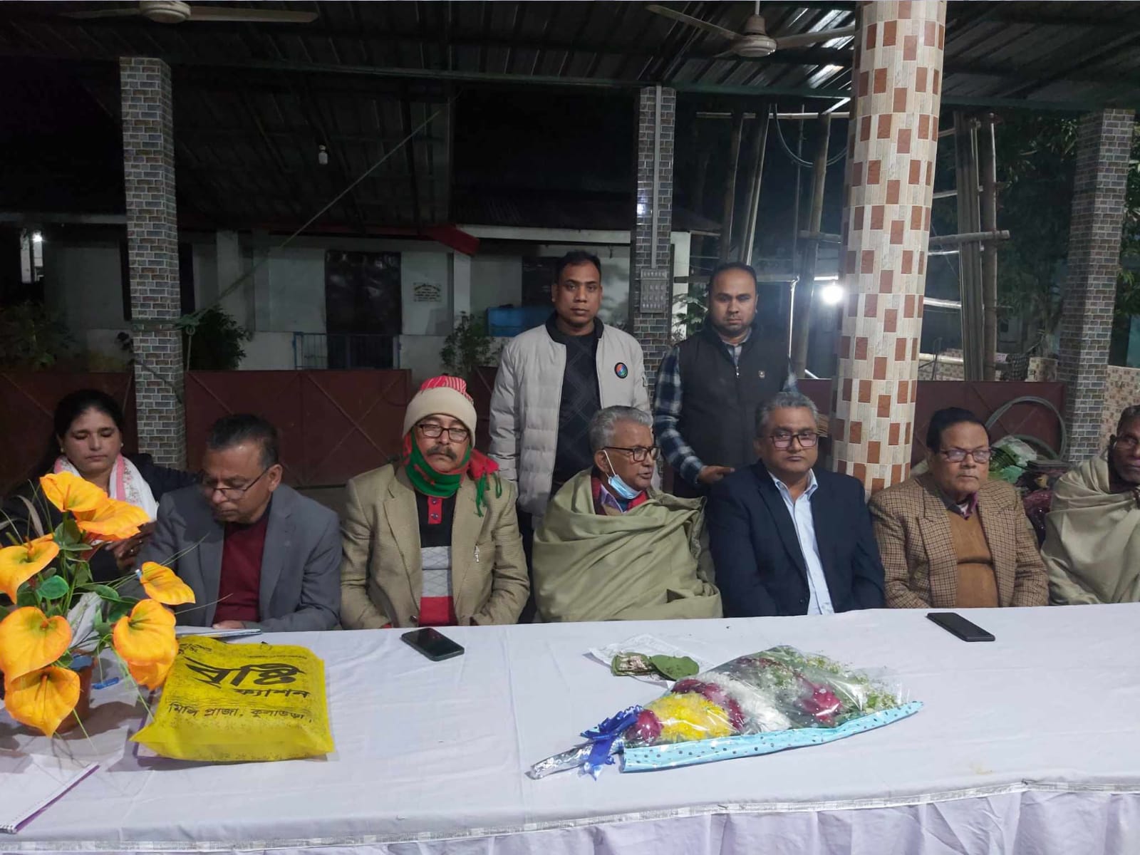 কুলাউড়াতে- শ্রীশ্রী চৈতন্য গৌরাঙ্গ মহাপ্রভু দেবালয় পরিচালনা কমিটির পরিচিতি সভা অনুষ্ঠিত হয়