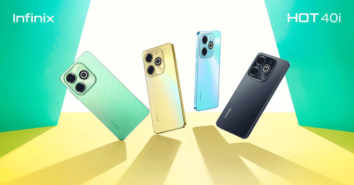 ইনফিনিক্স হট ৪০আই: কাস্টমাইজ বক্সে যা আছে