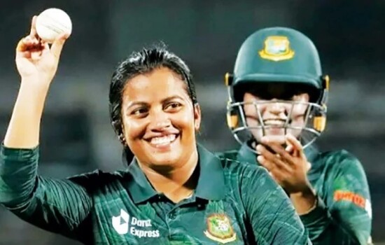 আইসিসির বর্ষসেরা নারী ওয়ানডে একাদশে বাংলাদেশের নাহিদা