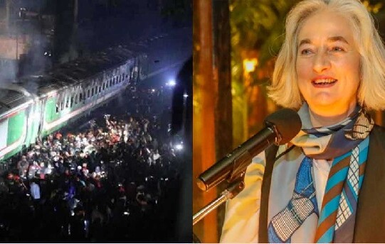 ট্রেনে আগুন : বিচার বিভাগীয় তদন্ত চায় ফ্রান্স