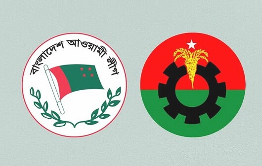 আবার রাজপথে বড় দুই দল