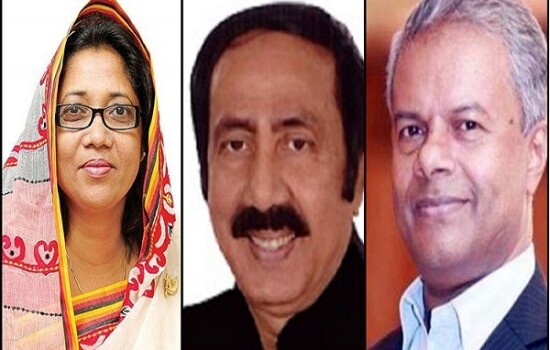 ট্রাকের চাপায় আটকে গেলেন সানজিদা-বাবলা