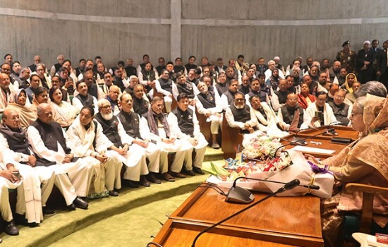 ষড়যন্ত্র অব্যাহত আছে, সতর্ক থাকতে হবে : প্রধানমন্ত্রী