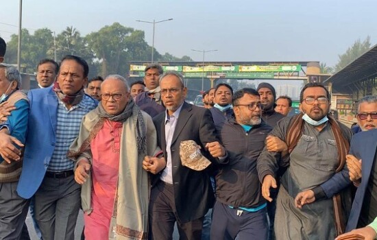 ভোটগ্রহণ নিয়ে বিএনপির প্রতিক্রিয়া