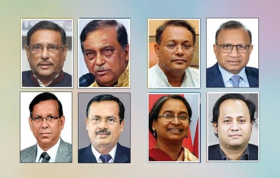 ৩৬ সদস্যের মন্ত্রিসভায় ডাক পেলেন যারা