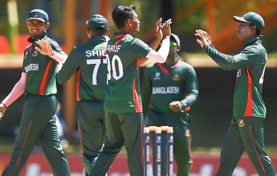 যুক্তরাষ্ট্রকে হারিয়ে সুপার সিক্সে বাংলাদেশ