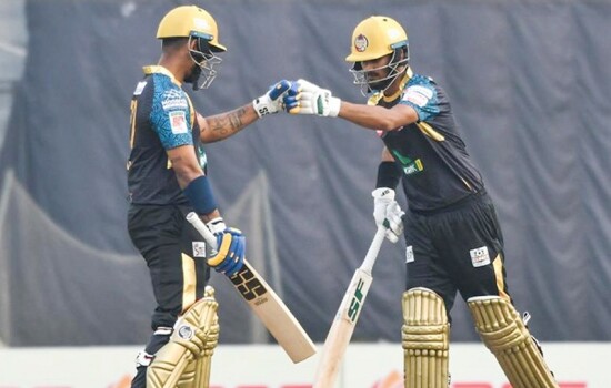 কুমিল্লাকে উড়িয়ে বিপিএল শুরু ঢাকার