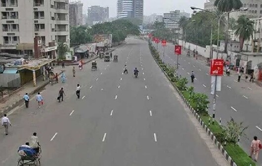 বিএনপি-জামায়াতের ৪৮ ঘণ্টার হরতাল শুরু