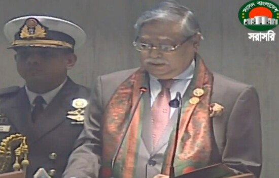 দ্বাদশ জাতীয় সংসদ নির্বাচন অবাধ, সুষ্ঠু ও নিরপেক্ষভাবে আয়োজন অত্যন্ত যুগান্তকারী ঘটনা : রাষ্ট্রপতি মো. সাহাবুদ্দিন