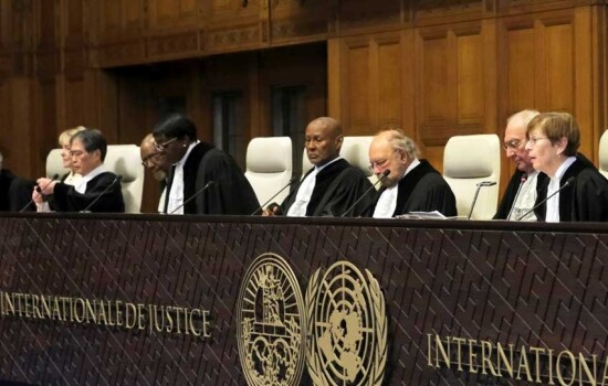 গাজায় গণহত্যা বন্ধের আদেশ দিয়েছে আন্তর্জাতিক বিচারিক আদালত