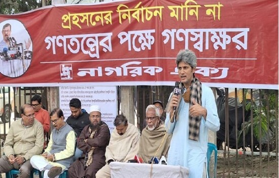 মিথ্যাচার সরকারের সবচেয়ে বড় অস্ত্র: সাকি