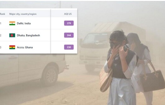 ঢাকার বাতাস ‘খুবই অস্বাস্থ্যকর’