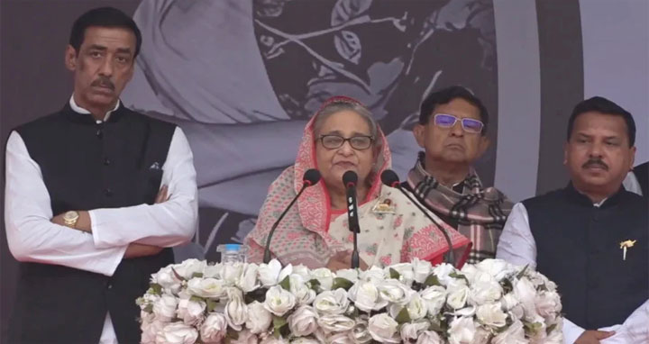 জ্বালাও-পোড়াও-মানুষ খুন বিএনপির একমাত্র গুণ : প্রধানমন্ত্রী