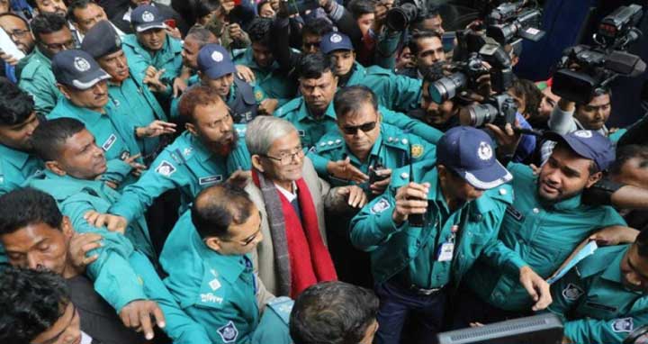 মির্জা ফখরুলের জামিন প্রশ্নে রুল খারিজ হাইকোর্টের