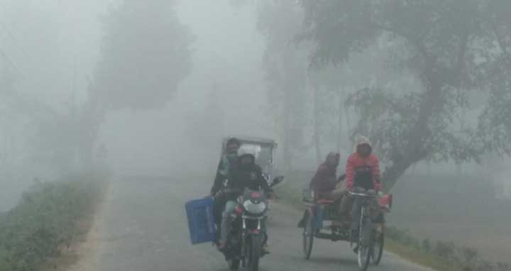 ১৮ জেলায় বইছে শৈত্যপ্রবাহ, সর্বনিম্ন তাপমাত্রা দিনাজপুরে