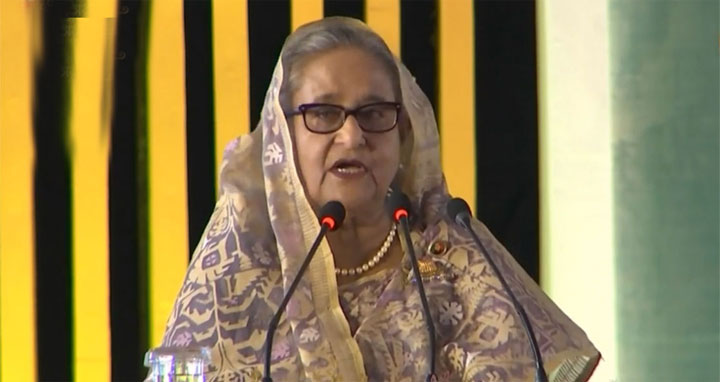 ক্ষমতা আমার কাছে ভোগের বস্তু নয় : প্রধানমন্ত্রী