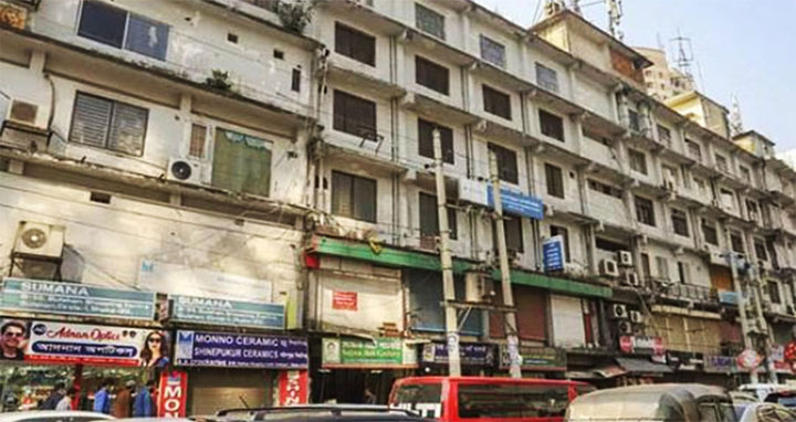 গুলশান শপিং সেন্টার গুঁড়িয়ে দেওয়ার আদেশ আপিলে বহাল