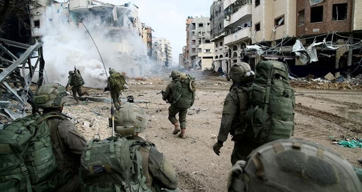 গাজায় পাল্টা হামলায় একদিনে ২৪ ইসরায়েলি সেনা নিহত