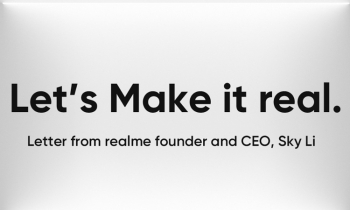 রিয়েলমি’র প্রতিষ্ঠাতা ও সিইও স্কাই লি’র খোলা চিঠি: লেট’স মেক ইট রিয়েল
