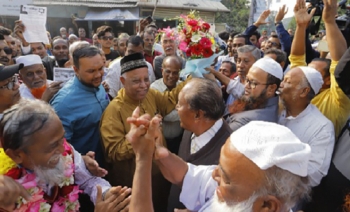 মনজুর আলমের প্রতি ইসলামী ঐক্যজোটের সমর্থন