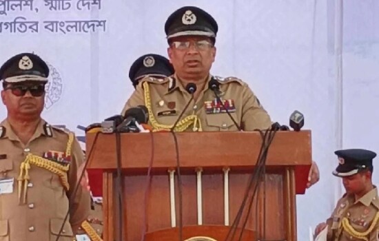 দেশে মাদক, জঙ্গি ও সন্ত্রাসবাদের স্থান নেই : আইজিপি