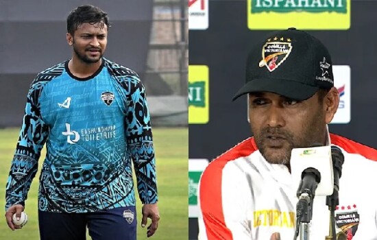 ‘ব্যাটিং না করতে পারলে সাকিব আর ক্রিকেটই খেলবে না’