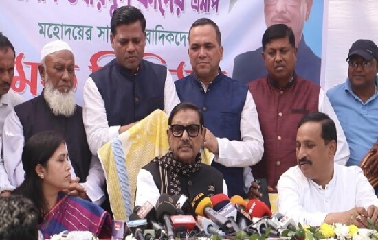 নির্বাচনে না আসার খেসারত বিএনপিকে দিতে হবে: ওবায়দুল কাদের