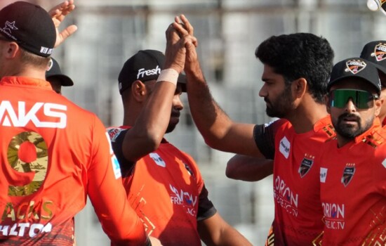 জামালের ফাইফারে হেসেখেলে জিতল কুমিল্লা