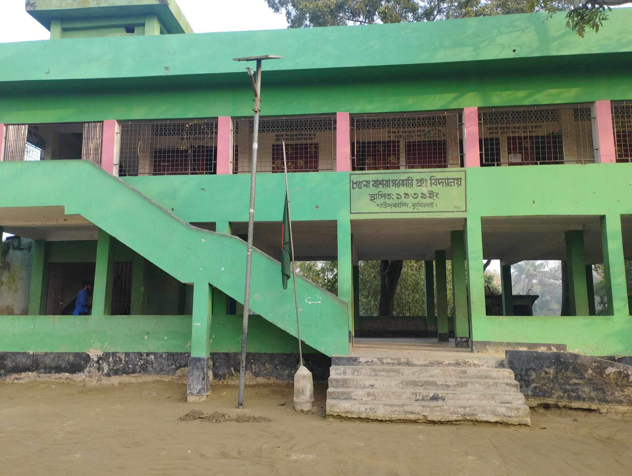 দাউদকান্দি উপজেলা ইলিয়টগঞ্জ দক্ষিণ ইউনিয়নে বাশরা সরকারী প্রাথমিক বিদ্যালয়ে আন্তর্জাতিক মাতৃভাষা পালন হচ্ছে না