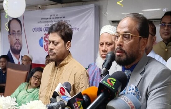 ‘দেশের রাজনীতি নষ্ট করবেন না’ সরকারকে জিএম কাদের