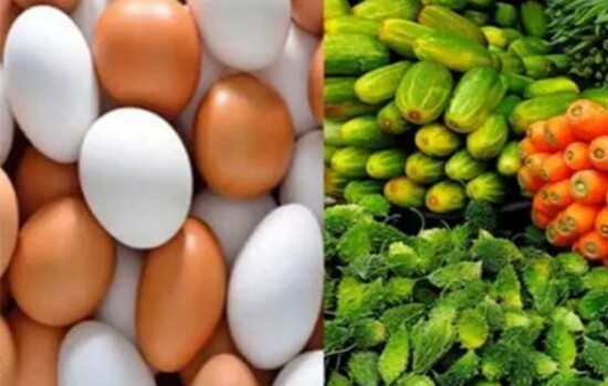 বেড়েছে ডিমের দাম, চড়া সবজির বাজার