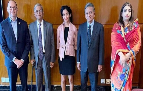 যুক্তরাষ্ট্রের উপসহকারী পররাষ্ট্রমন্ত্রীর সঙ্গে বৈঠকে বিএনপি