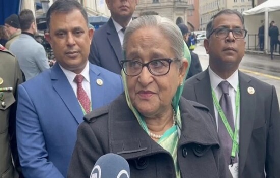 গাজায় যা ঘটছে তা ‘গণহত্যা’: শেখ হাসিনা