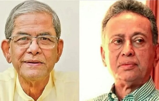 বিকেলে কারামুক্ত হবেন মির্জা ফখরুল-আমির খসরু