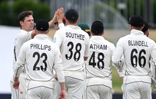 ইতিহাস গড়ে দক্ষিণ আফ্রিকাকে হারাল নিউজিল্যান্ড