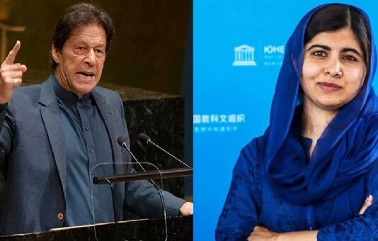 পাকিস্তানের নির্বাচনে এবার ইমরানের পাশে মালালা