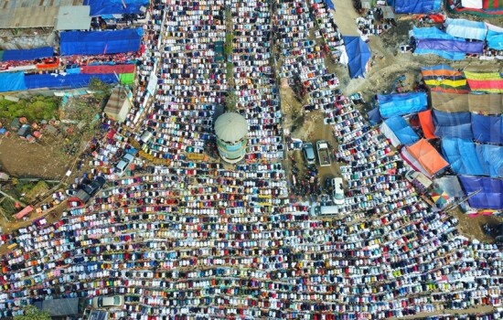 বিশ্ব ইজতেমার আখেরি মোনাজাত আজ, ৫০ লাখ লোকের সমাগমের সম্ভাবনা